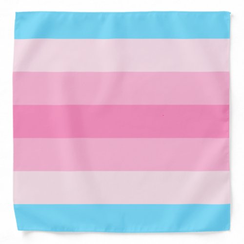 Transfeminine Pride Bandana