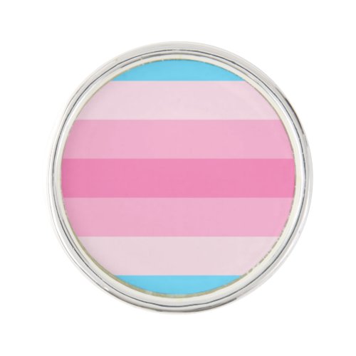 Transfeminine Pride Flag Lapel Pin