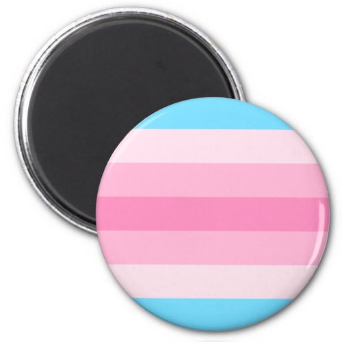 Transfeminine Pride Flag Magnet