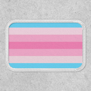 Transfeminine Pride Patch