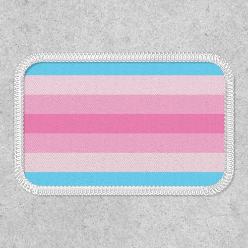 Transfeminine Pride Patch