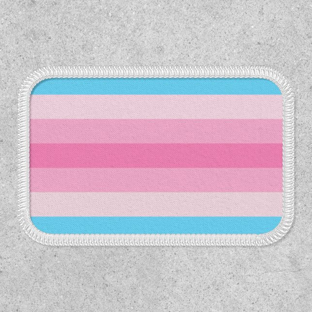 Transfeminine Pride Patch (Front)