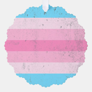 Transfemme Ornament Card