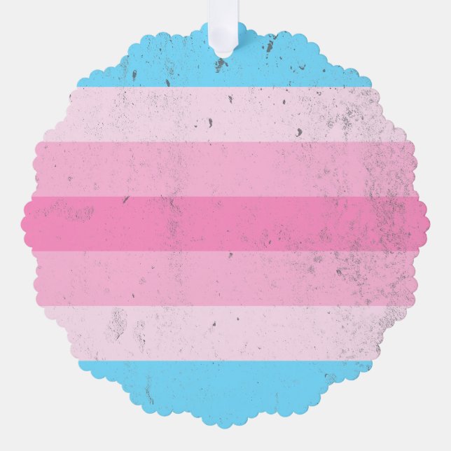 Transfemme Ornament Card (Front)