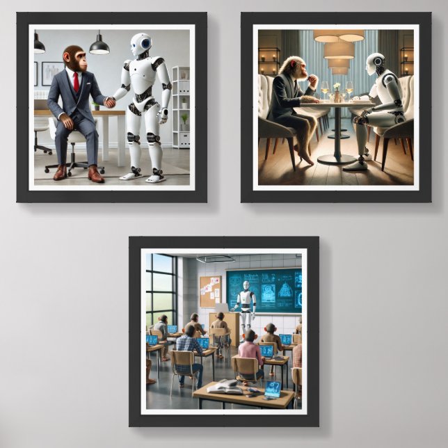 Transfer of power wall art sets (Front)