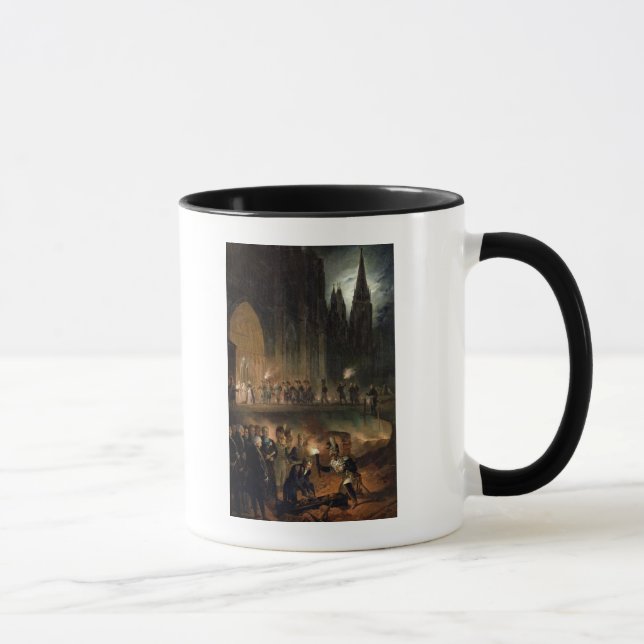 Transferring the Bones of the Royal Family Mug (Right)