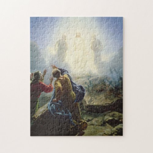 Transfiguration by Carl Bloch Puzzle