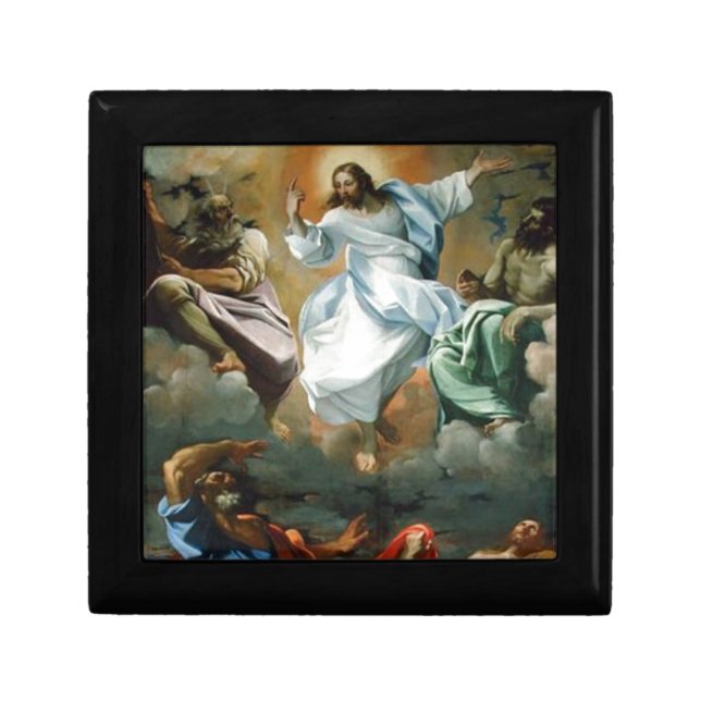 Transfiguration_by_Lodovico_Carracci. Keepsake Box (Front)
