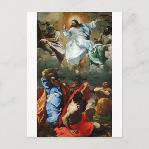Transfiguration_by_Lodovico_Carracci Postcard