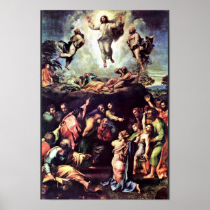 Transfiguration By Raffael (Best Quality) Poster