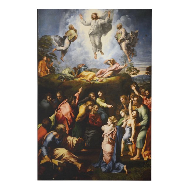 Transfiguration by Raphael - Canvas (Front)