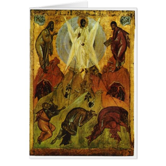Transfiguration Cards (Front)