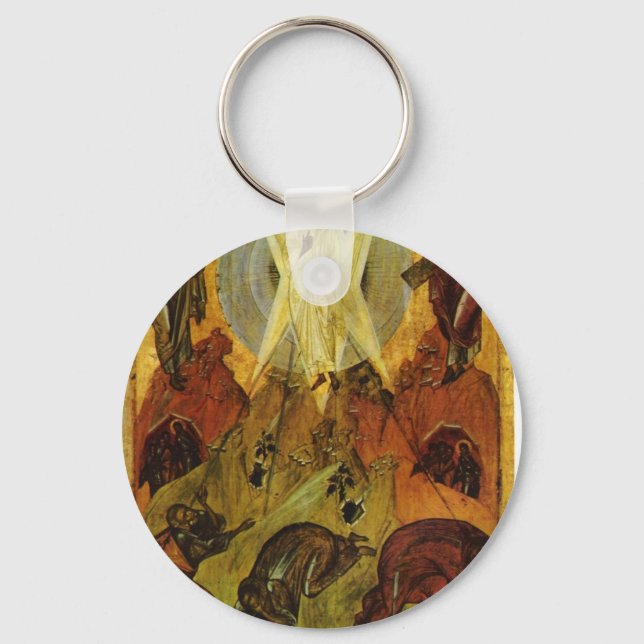 Transfiguration Keychain (Front)