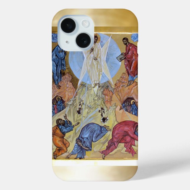Transfiguration of Christ Case-Mate iPhone Case (Back)