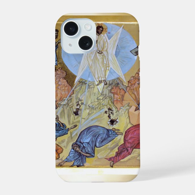 Transfiguration of Christ Iphone Case (Back)