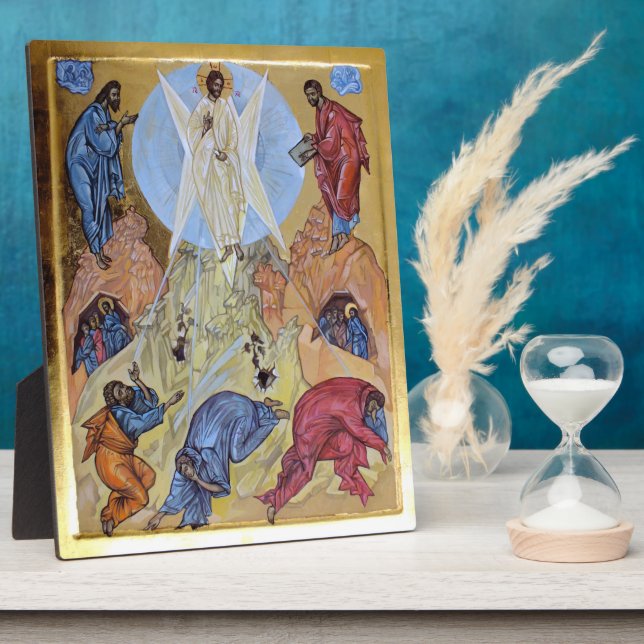 Transfiguration of Christ Plaque (Side)