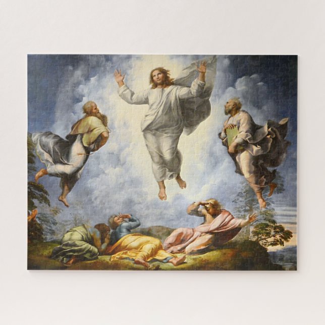 Transfiguration of Christ - Raphaello Sanzio 1520 Jigsaw Puzzle (Horizontal)