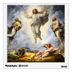 Transfiguration of Christ - Raphaello Sanzio 1520 Wall Sticker