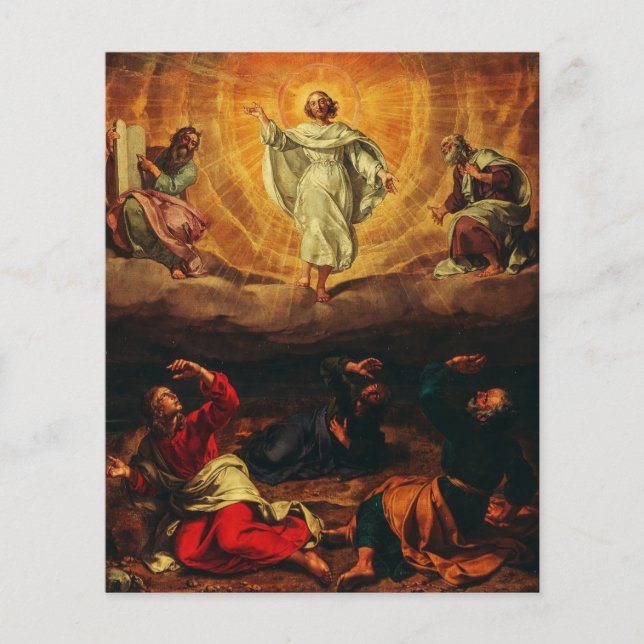 Transfiguration of Jesus Christ (Front)