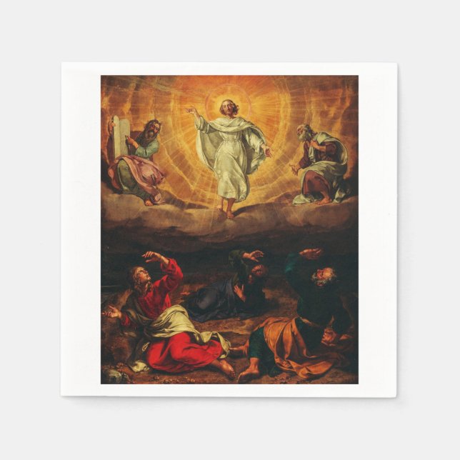 Transfiguration of Jesus Christ Napkins (Front)
