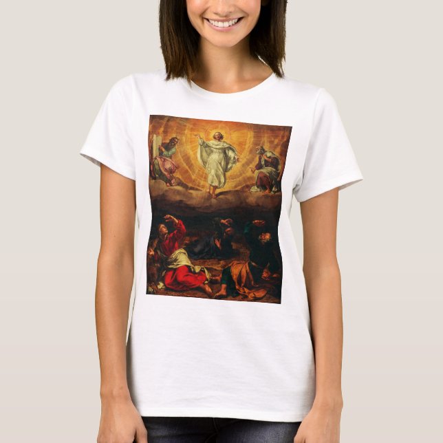 Transfiguration of Jesus Christ T-Shirt (Front)