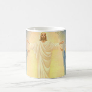 Transfiguration of Jesus Christ, Vintage Religion Coffee Mug
