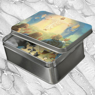 Transfiguration of Jesus Christ, Vintage Religion Jigsaw Puzzle