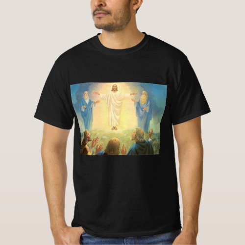 Transfiguration of Jesus Christ Vintage Religion T_Shirt