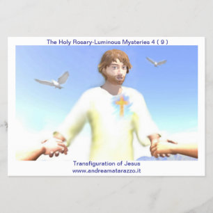 Transfiguration of Jesus   Flyer