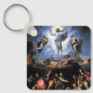 TRANSFIGURATION OF JESUS KEYCHAIN