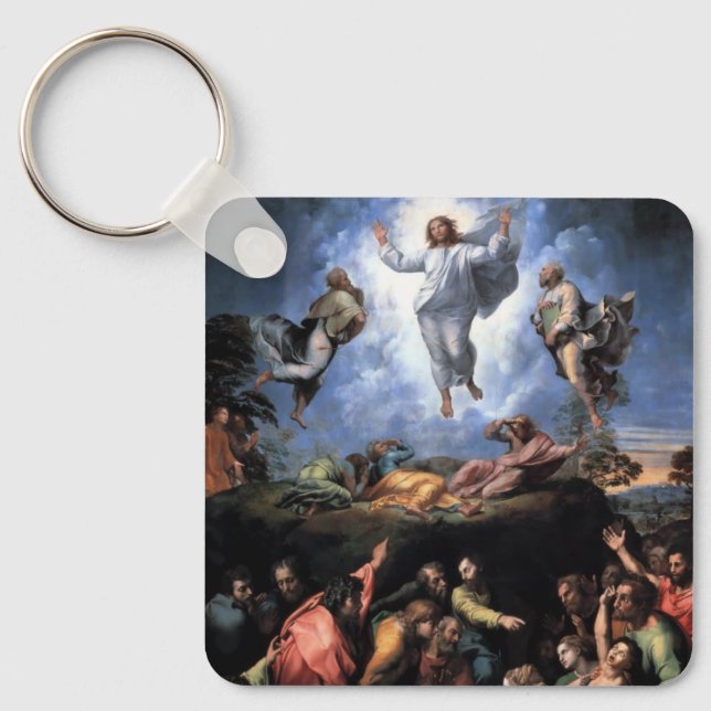 TRANSFIGURATION OF JESUS KEYCHAIN (Front)
