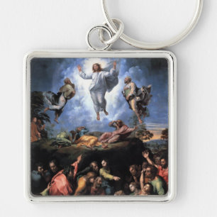 TRANSFIGURATION OF JESUS KEYCHAIN