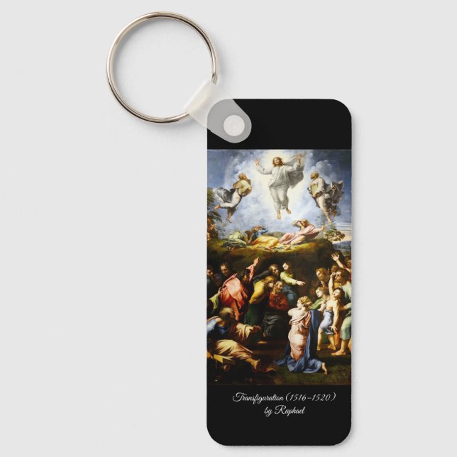 Transfiguration of Jesus Keychain (Front)