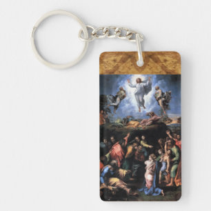 TRANSFIGURATION OF JESUS KEYCHAIN