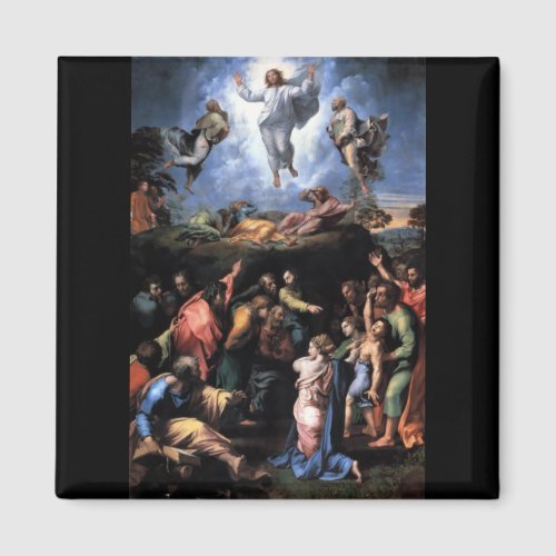 TRANSFIGURATION OF JESUS MAGNET