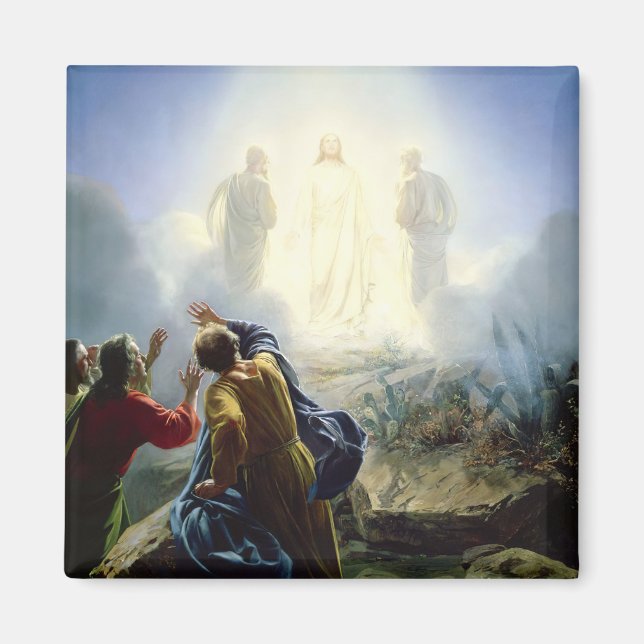 Transfiguration of Jesus,  Magnet (Front)