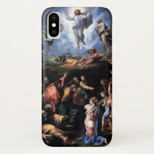 TRANSFIGURATION OF JESUS monogram iPhone X Case