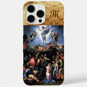 TRANSFIGURATION OF JESUS monogram iPhone 16 Pro Max Case