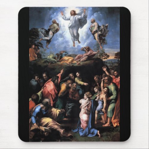 TRANSFIGURATION OF JESUS MOUSE PAD