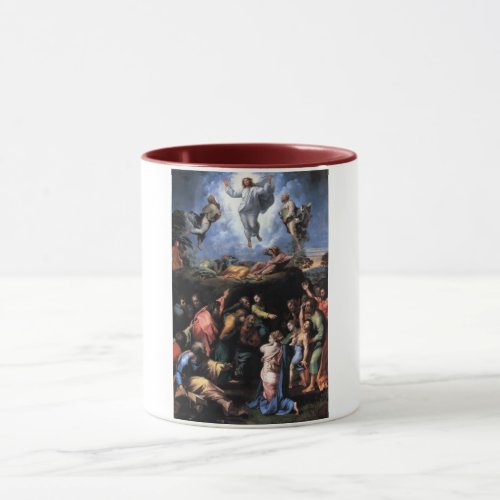 TRANSFIGURATION OF JESUS MUG