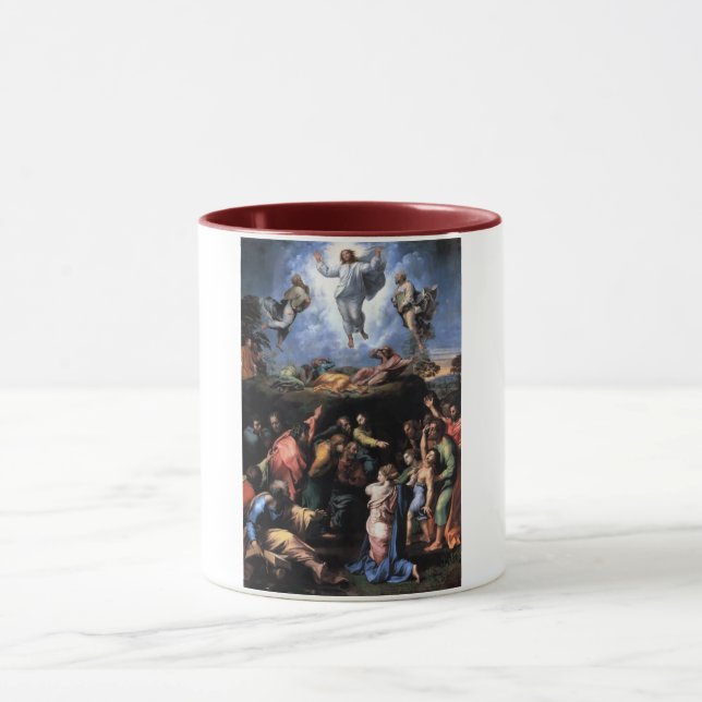 TRANSFIGURATION OF JESUS MUG (Center)