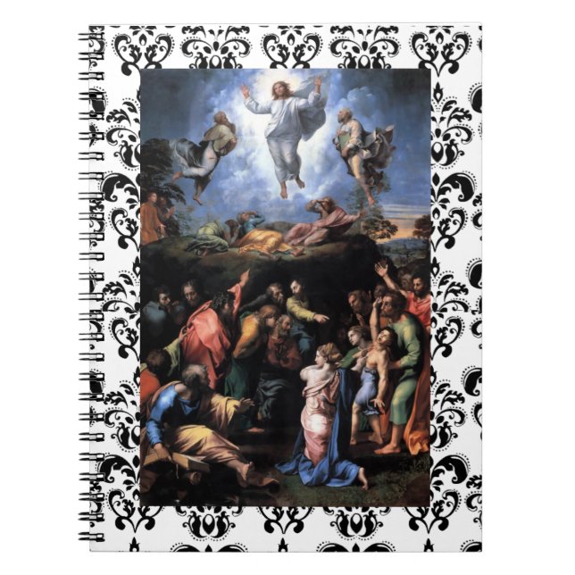 TRANSFIGURATION OF JESUS NOTEBOOK (Front)