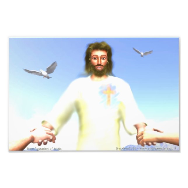 Transfiguration of Jesus  Photo Print (Front)