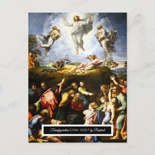 Transfiguration of Jesus Postcard