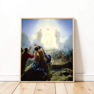 Transfiguration of Jesus, Religious Poster