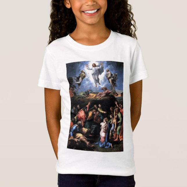 TRANSFIGURATION OF JESUS T-Shirt (Front)