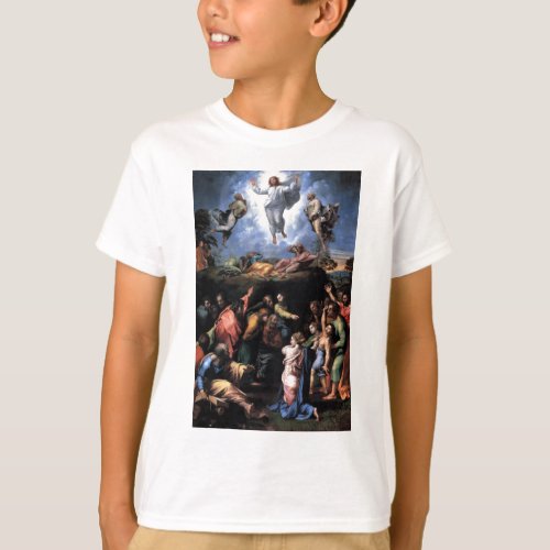 TRANSFIGURATION OF JESUS T_Shirt