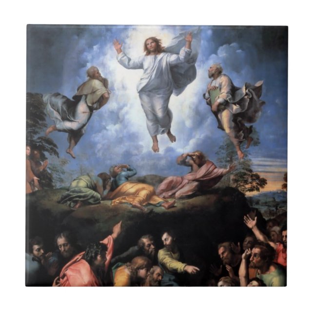 TRANSFIGURATION OF JESUS TILE (Front)