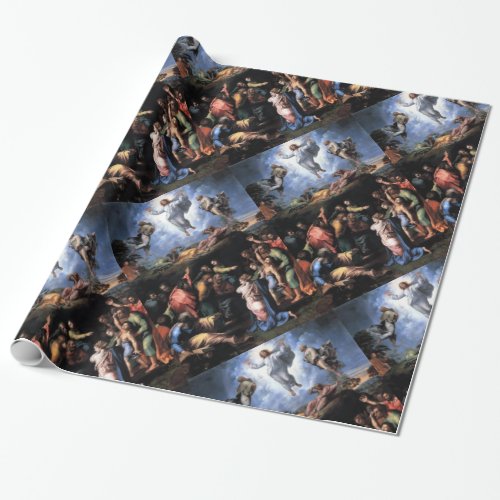 TRANSFIGURATION OF JESUS WRAPPING PAPER