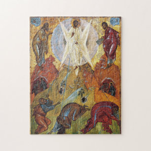 Transfiguration Orthodox Christian Icon Jigsaw Puzzle
